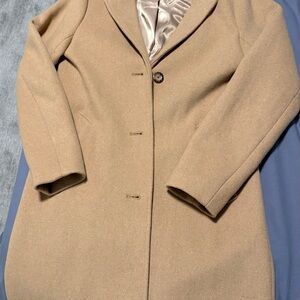 Abercrombie & Fitch Tan Trench Coat